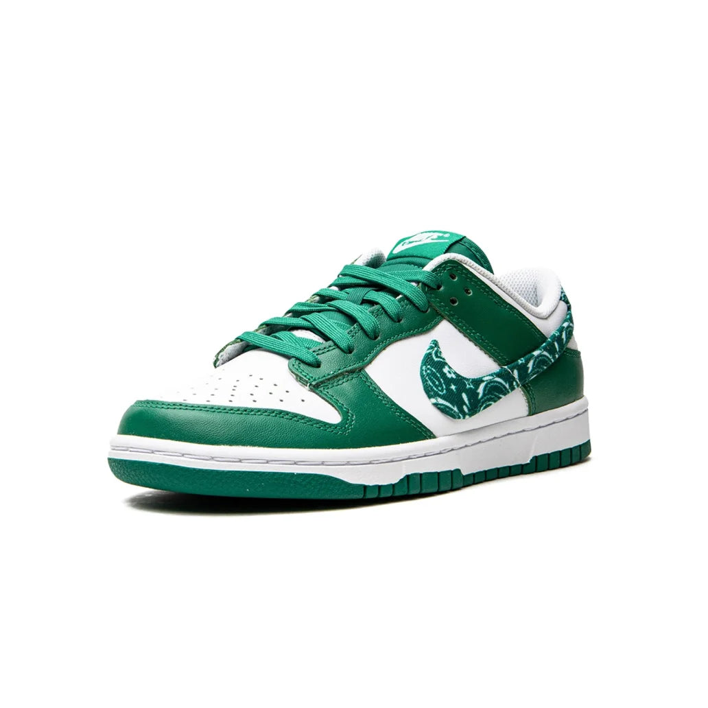 NIKE DUNK LOW GREEN PAISLEY