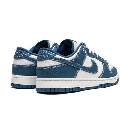 NIKE DUNK LOW INDUSTRIAL BLUE SASHIKO