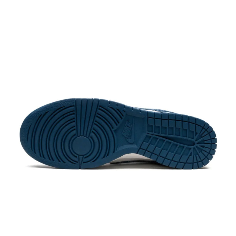NIKE DUNK LOW INDUSTRIAL BLUE SASHIKO