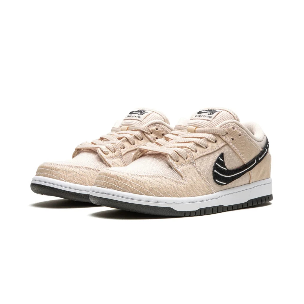 NIKE DUNK LOW SB & ALBINO AND PRETO FOSSIL