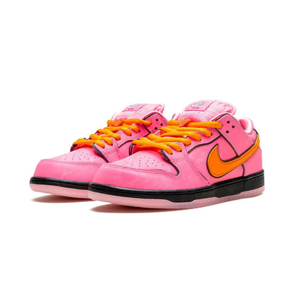 NIKE DUNK LOW X POWER PUFF GIRLS "BLOSSOM"
