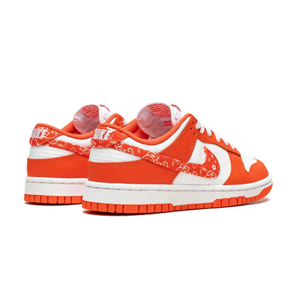 NIKE DUNK LOW ORANGE PAISLEY