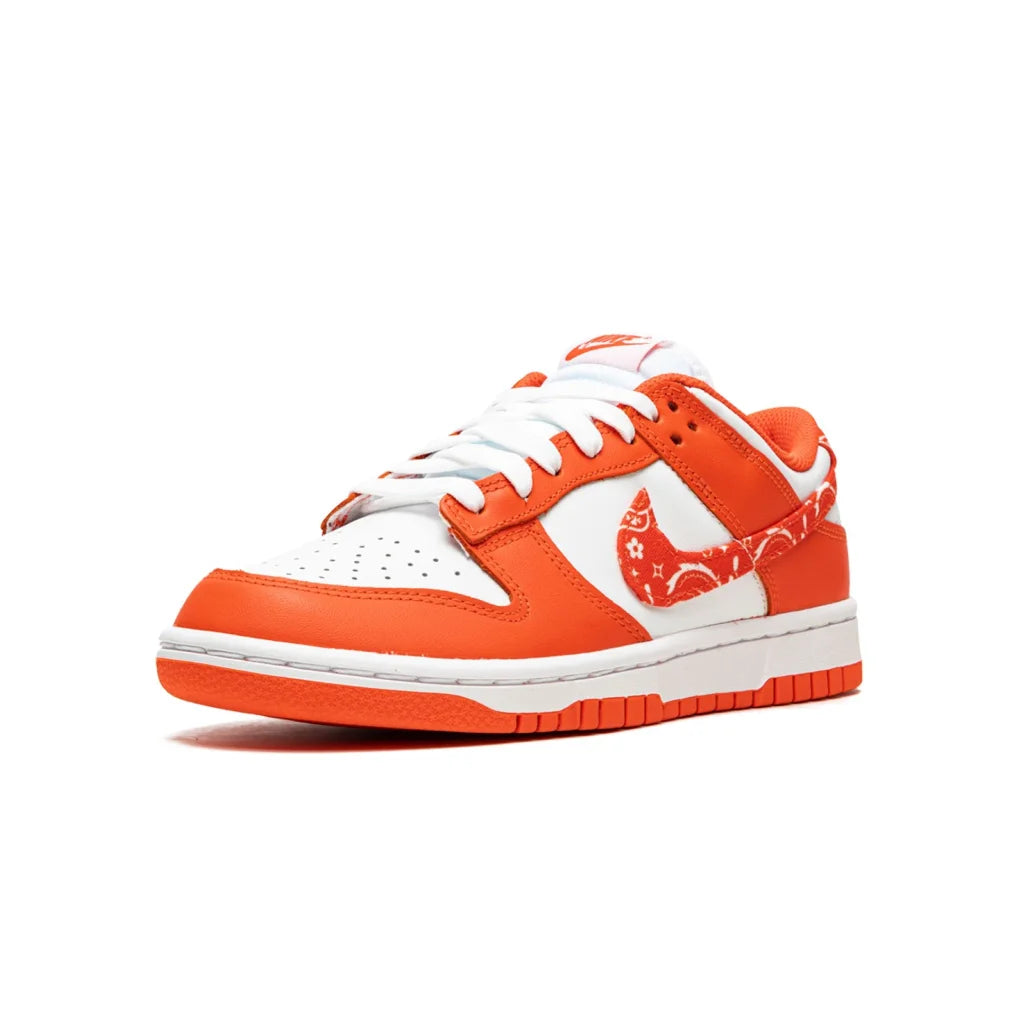 NIKE DUNK LOW ORANGE PAISLEY