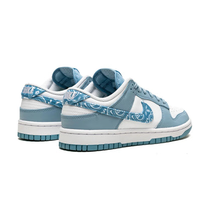 NIKE DUNK LOW BLUE PAISLEY
