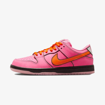 NIKE DUNK LOW X POWER PUFF GIRLS "BLOSSOM"