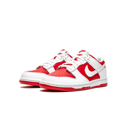 NIKE DUNK LOW CHAMPIONSHIP RED