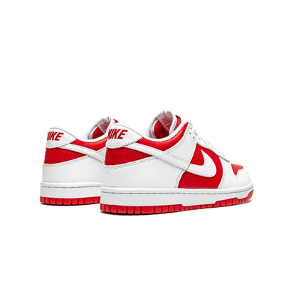 NIKE DUNK LOW CHAMPIONSHIP RED