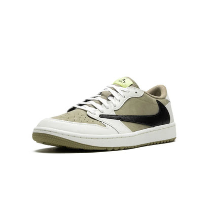 Air Jordan 1 Retro Low OG SP Travis Scott Golf Olive