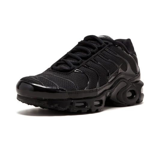 NIKE AIR MAX PLUS BLACK
