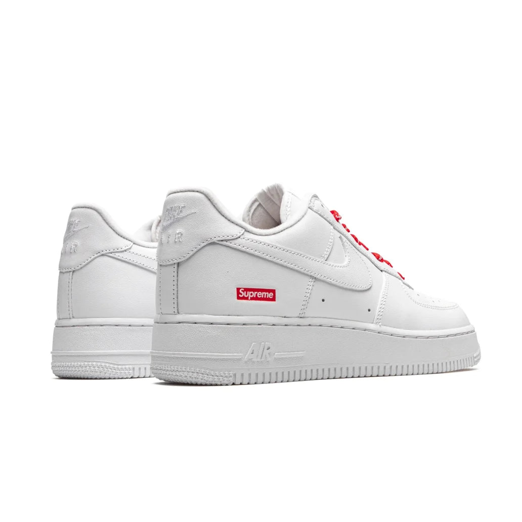 NIKE AIR FORCE 1 WHITE SUPREME