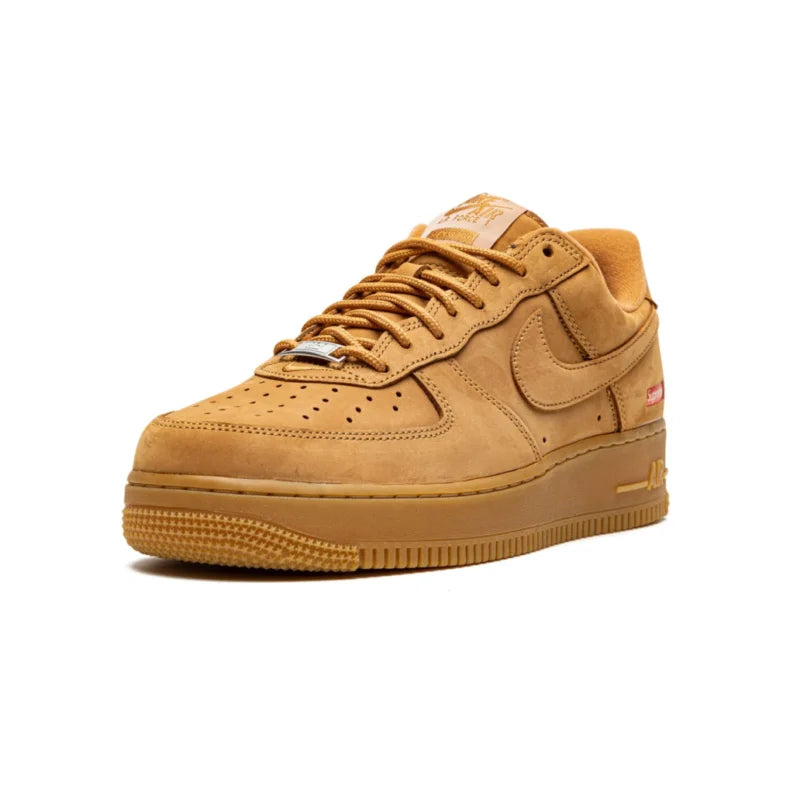 NIKE AIR FORCE 1 SUPREME WHEAT