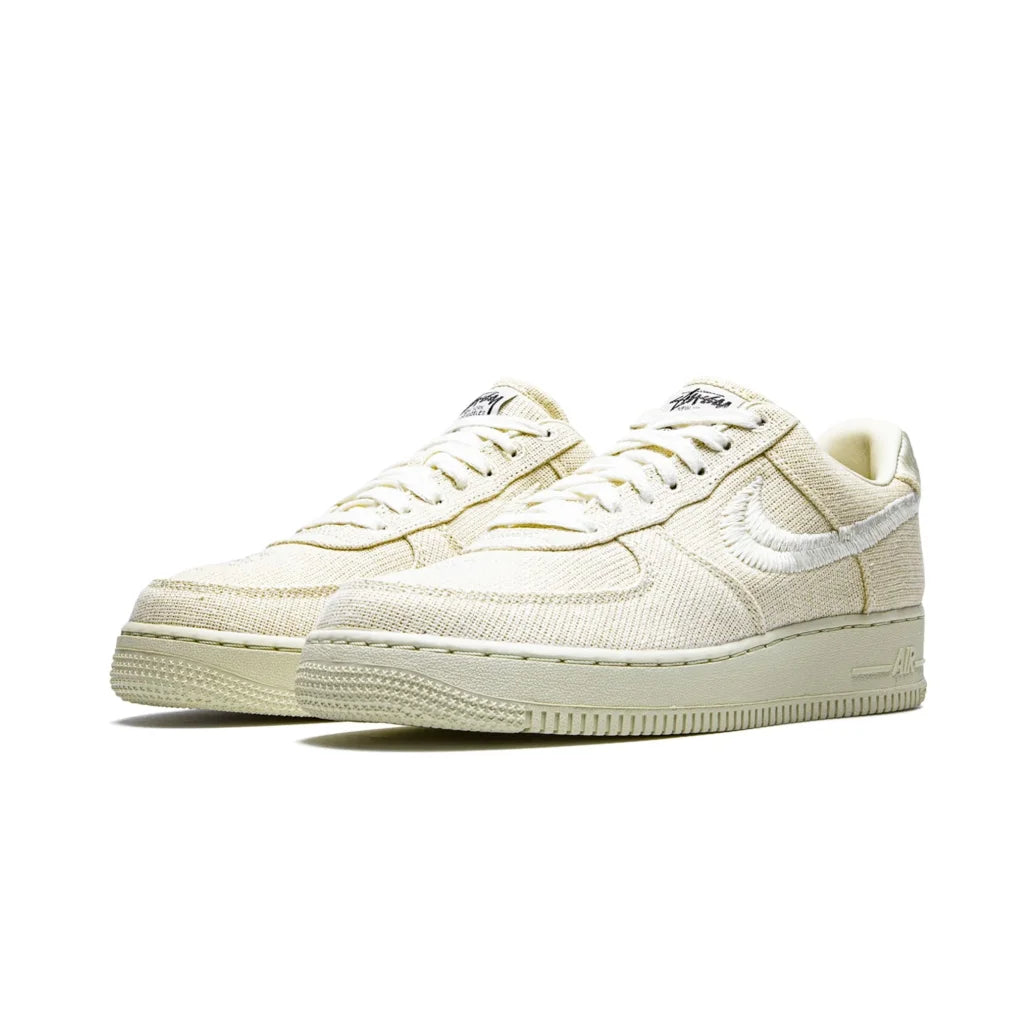 NIKE AIR FORCE 1 STUSSY FOSSIL
