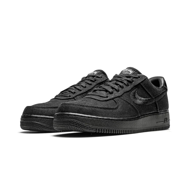 NIKE AIR FORCE 1 STUSSY BLACK