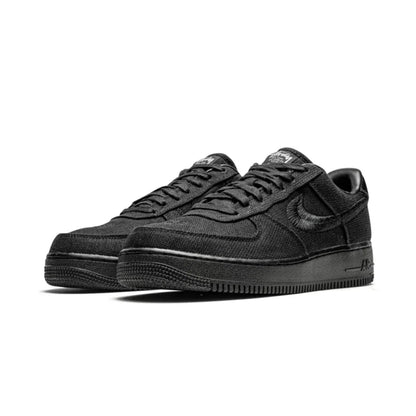 NIKE AIR FORCE 1 STUSSY BLACK