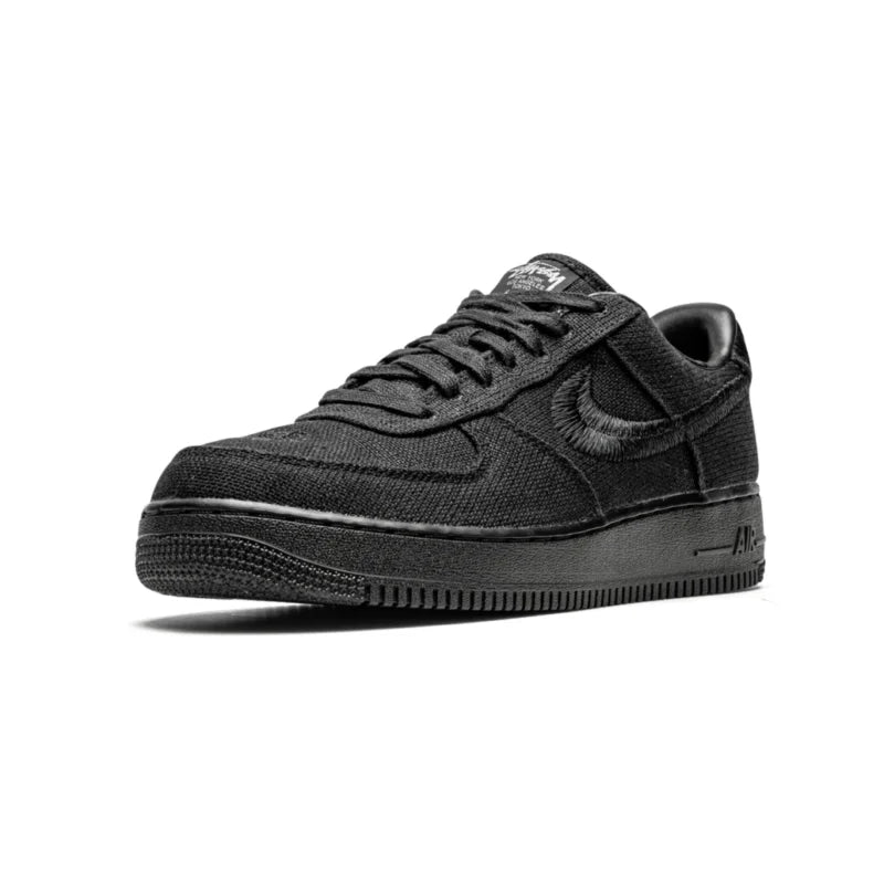 NIKE AIR FORCE 1 STUSSY BLACK