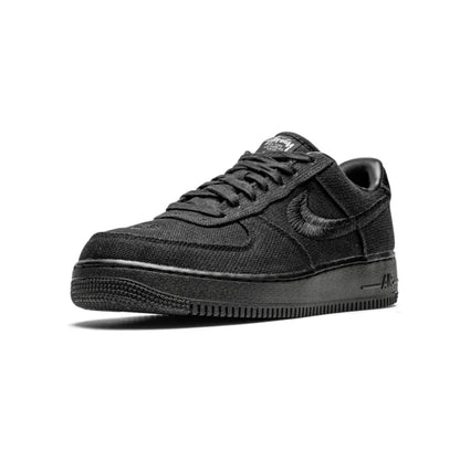 NIKE AIR FORCE 1 STUSSY BLACK