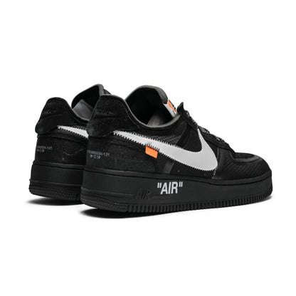 NIKE AIR FORCE 1 OFF-WHITE BLACK