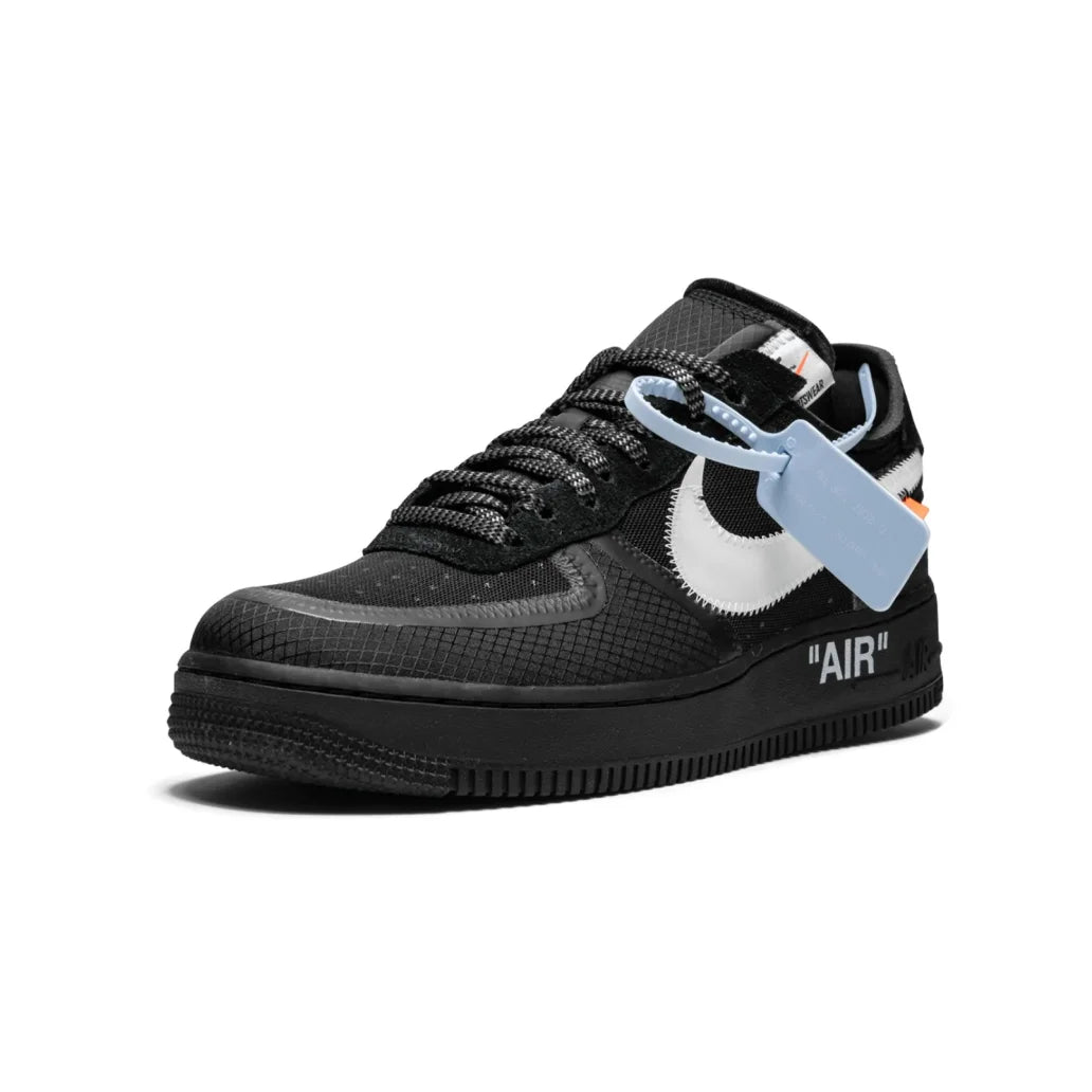 NIKE AIR FORCE 1 OFF-WHITE BLACK
