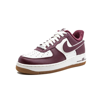 NIKE AIR FORCE 1 COLLEGE PACK - NIGHT MAROON