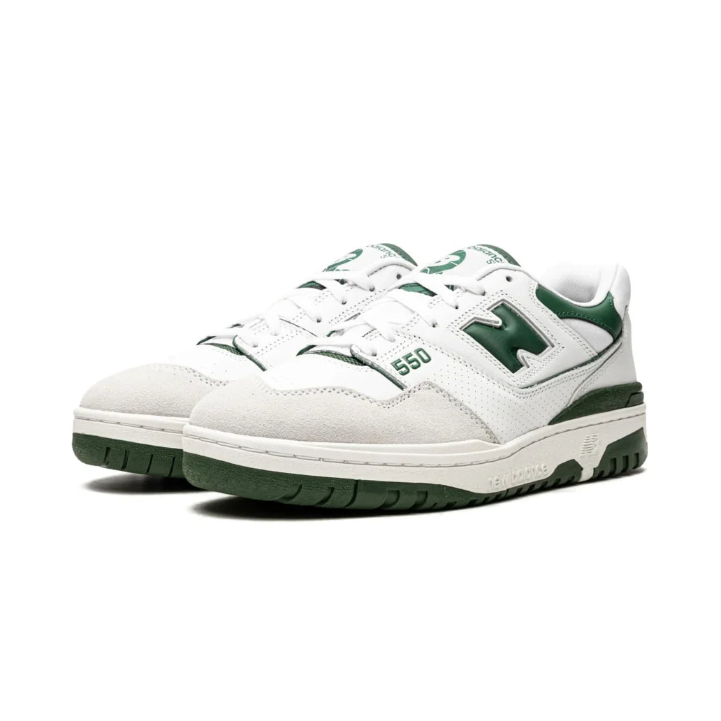 NEW BALANCE 550 WHITE GREEN
