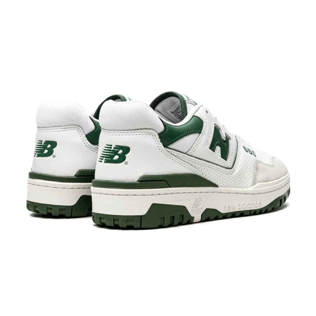 NEW BALANCE 550 WHITE GREEN