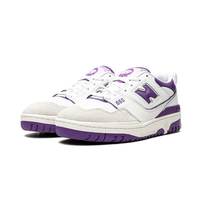 NEW BALANCE 550 WHITE PURPLE