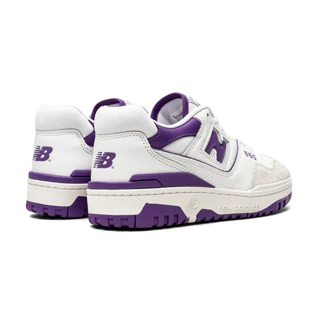 NEW BALANCE 550 WHITE PURPLE