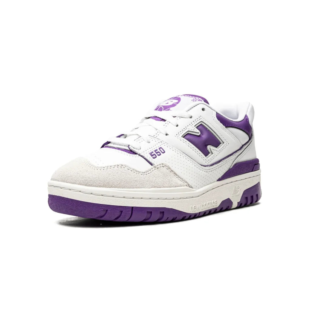 NEW BALANCE 550 WHITE PURPLE