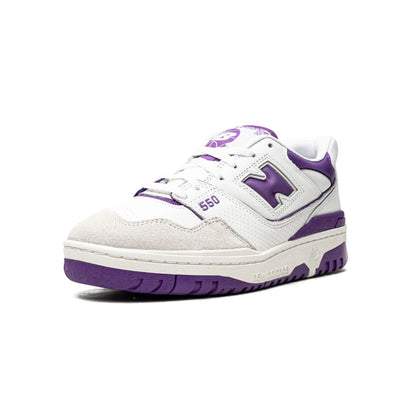 NEW BALANCE 550 WHITE PURPLE