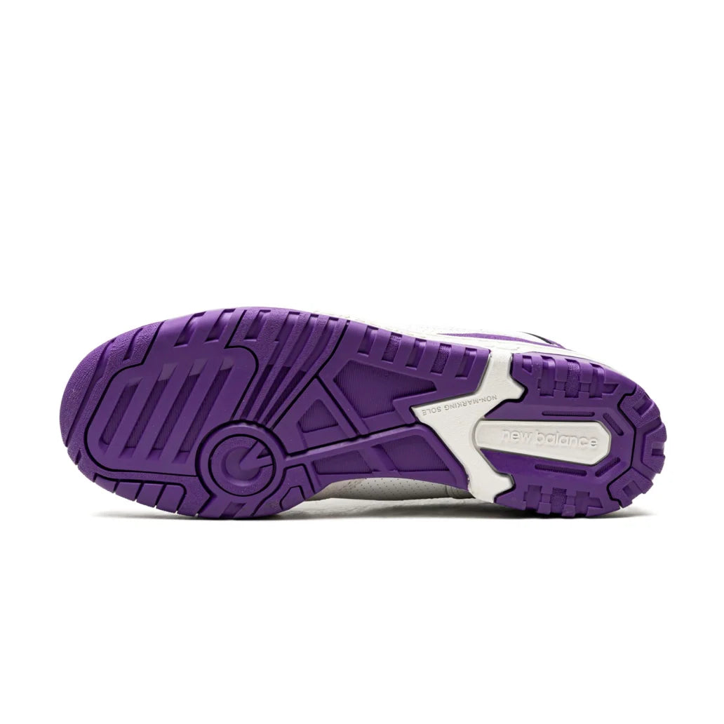 NEW BALANCE 550 WHITE PURPLE