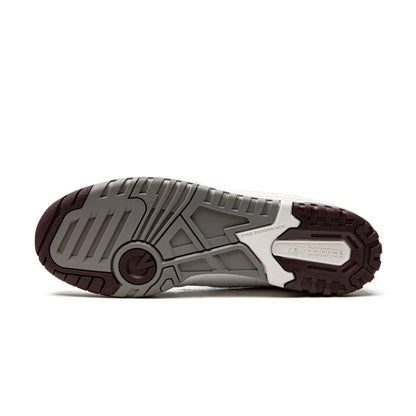 NEW BALANCE 550 BURGUNDY CYAN