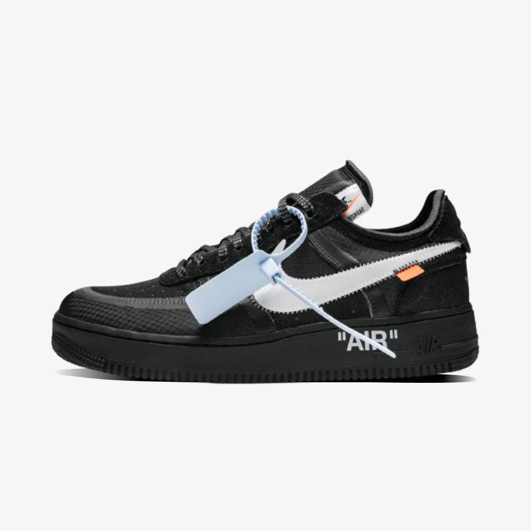 NIKE AIR FORCE 1 OFF-WHITE BLACK