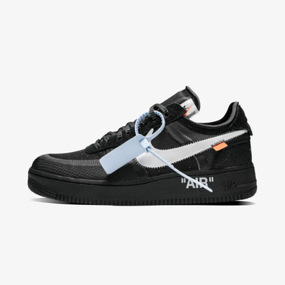 NIKE AIR FORCE 1 OFF-WHITE BLACK