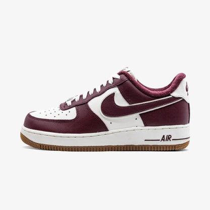 NIKE AIR FORCE 1 COLLEGE PACK - NIGHT MAROON