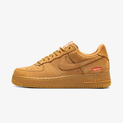 NIKE AIR FORCE 1 SUPREME WHEAT