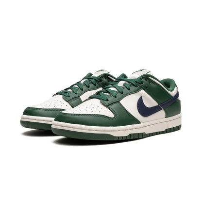 NIKE DUNK LOW  GORGE GREEN MIDNIGHT