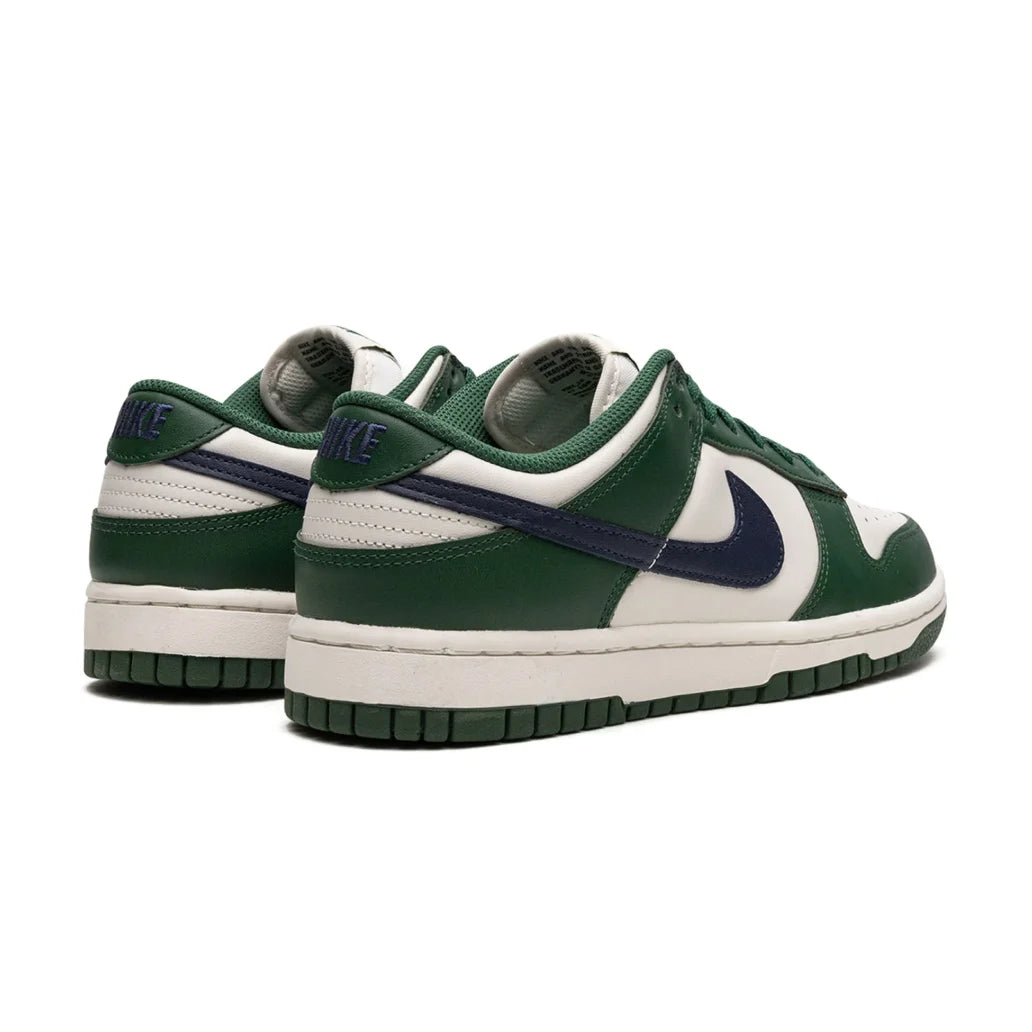 NIKE DUNK LOW  GORGE GREEN MIDNIGHT