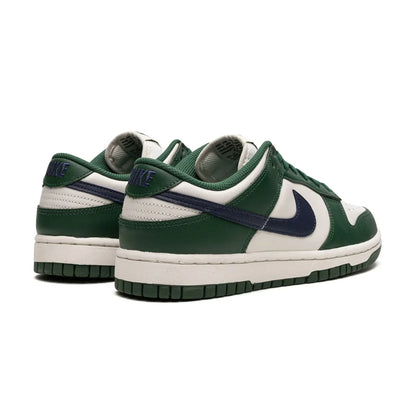 NIKE DUNK LOW  GORGE GREEN MIDNIGHT