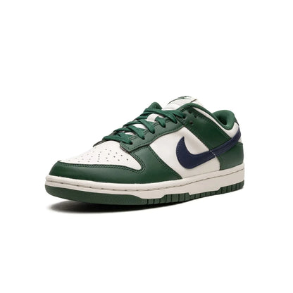 NIKE DUNK LOW  GORGE GREEN MIDNIGHT