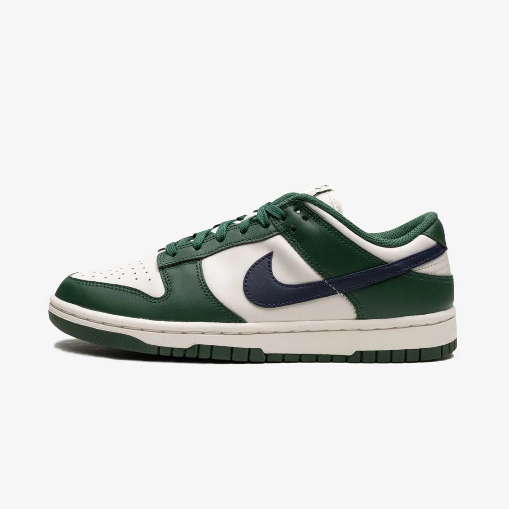 NIKE DUNK LOW  GORGE GREEN MIDNIGHT