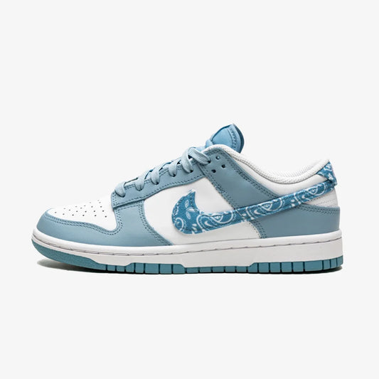 NIKE DUNK LOW BLUE PAISLEY