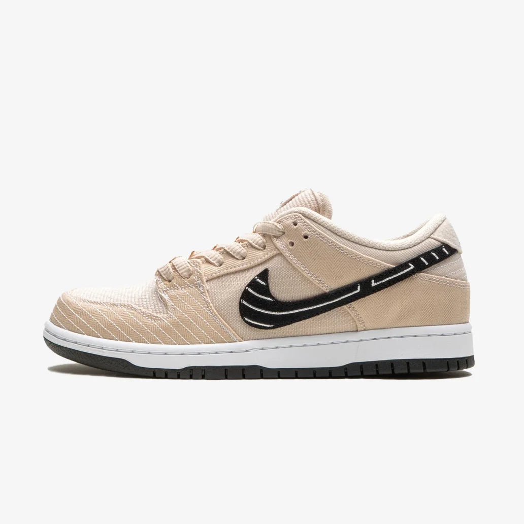 NIKE DUNK LOW SB & ALBINO AND PRETO FOSSIL