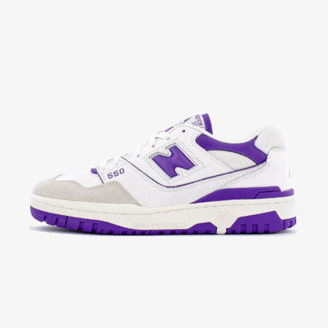 NEW BALANCE 550 WHITE PURPLE