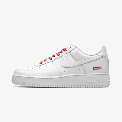 NIKE AIR FORCE 1 WHITE SUPREME
