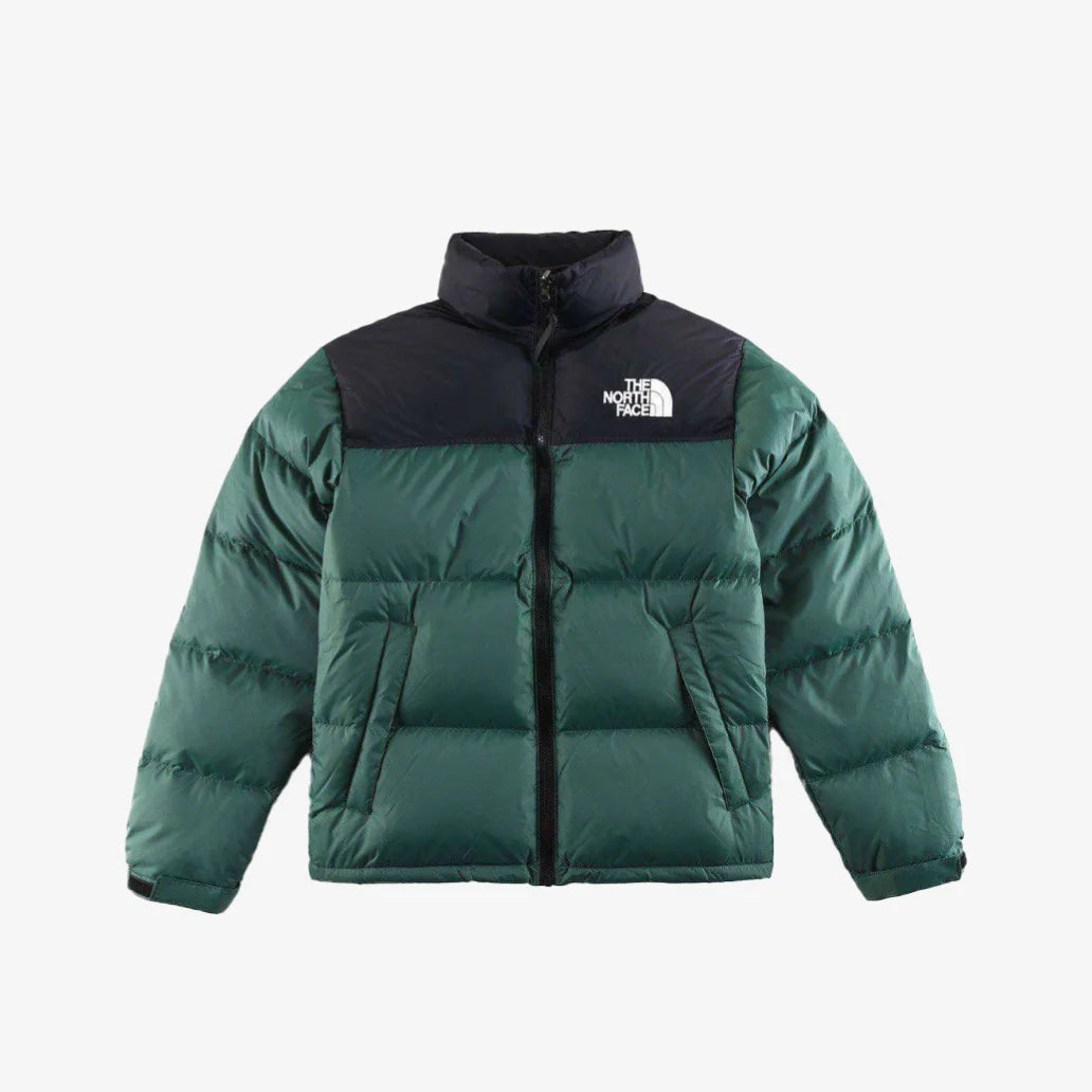 THE NORTH FACE PUFFER NUPTSE 700 GREEN