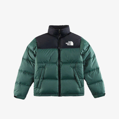THE NORTH FACE PUFFER NUPTSE 700 GREEN