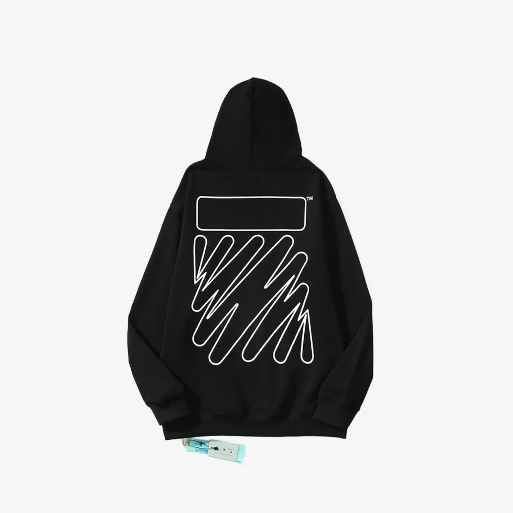 HOODIE OFF-WHITE #001