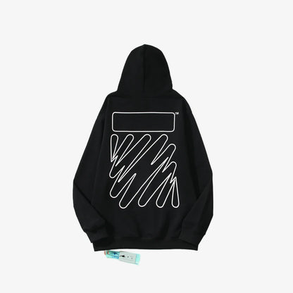 HOODIE OFF-WHITE #001