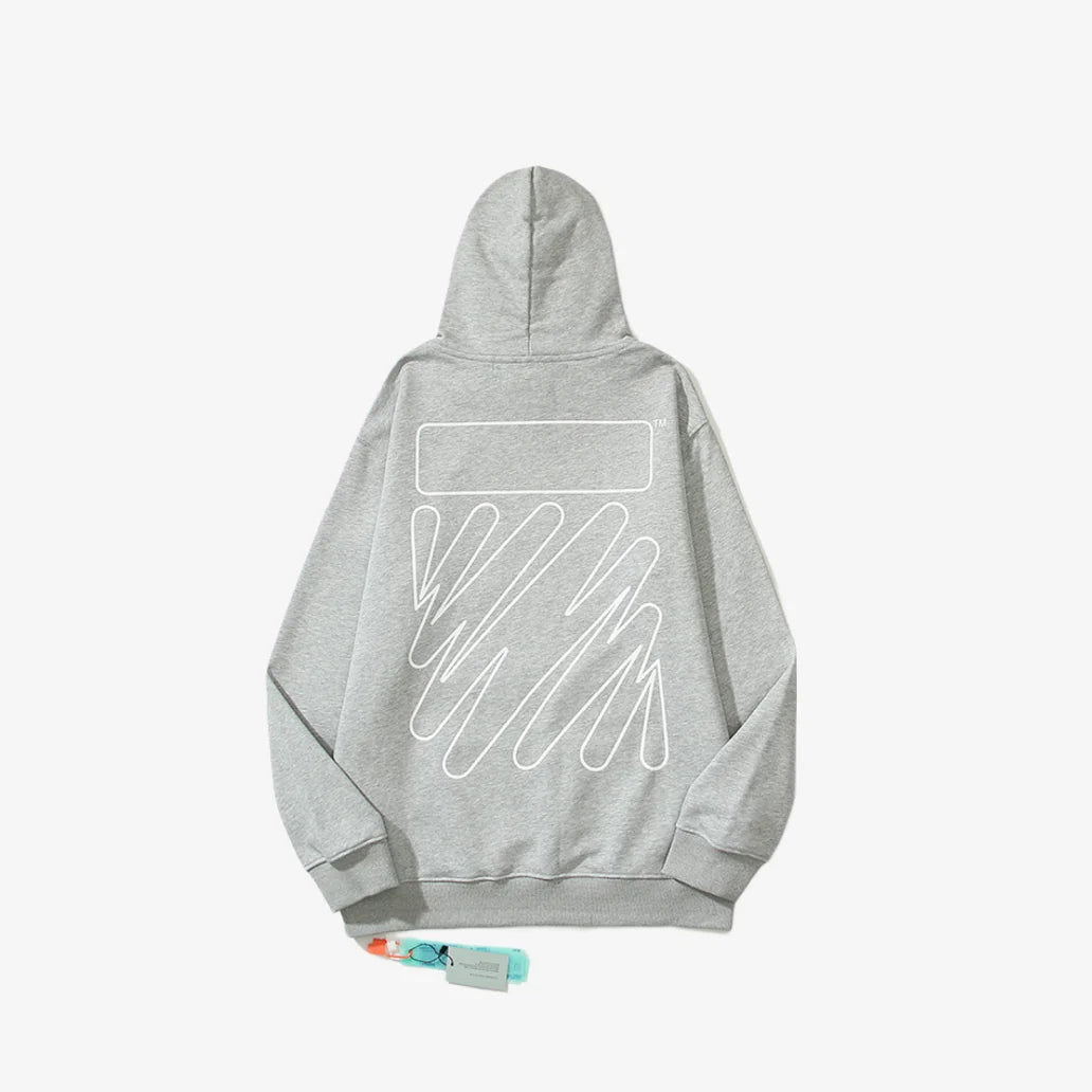 HOODIE OFF-WHITE #002