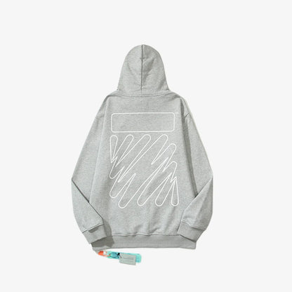 HOODIE OFF-WHITE #002